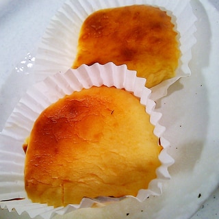 【糖質制限】ベイクドチーズカップケーキ